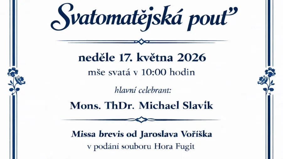 Poutní mše svatá a setkání ministrantů